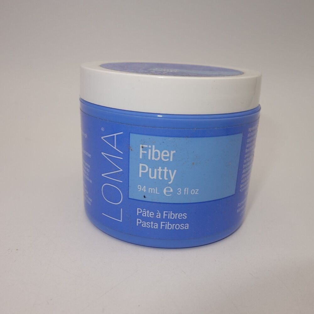 NEW LOMA Fiber Putty 3 Fl Ounce Medium Hold Medium Shine